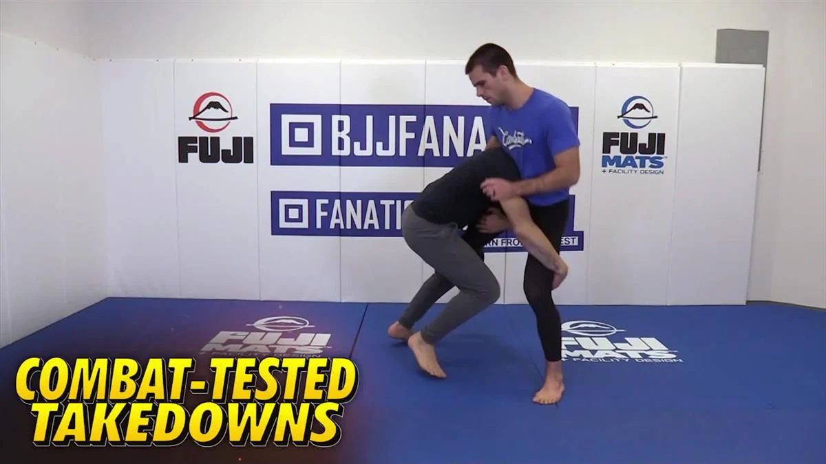 Combat Tested Takedowns by Jon Fitch - Image 3