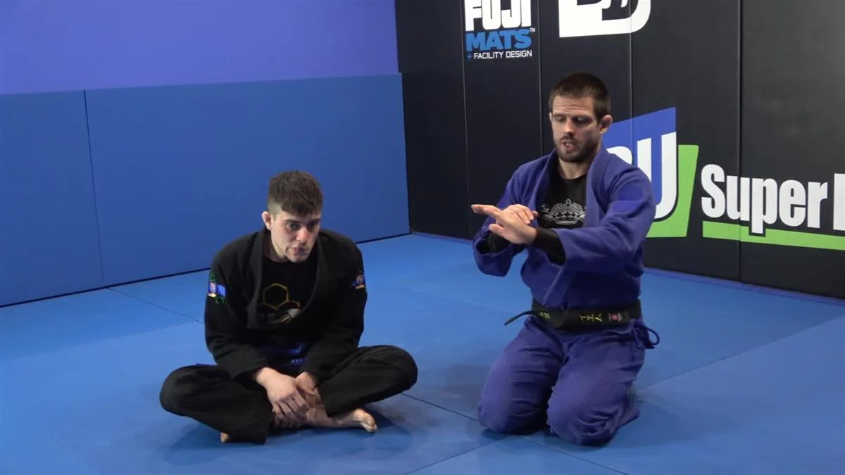 Competition Closed Guard by Jake Mackenzie - Image 3