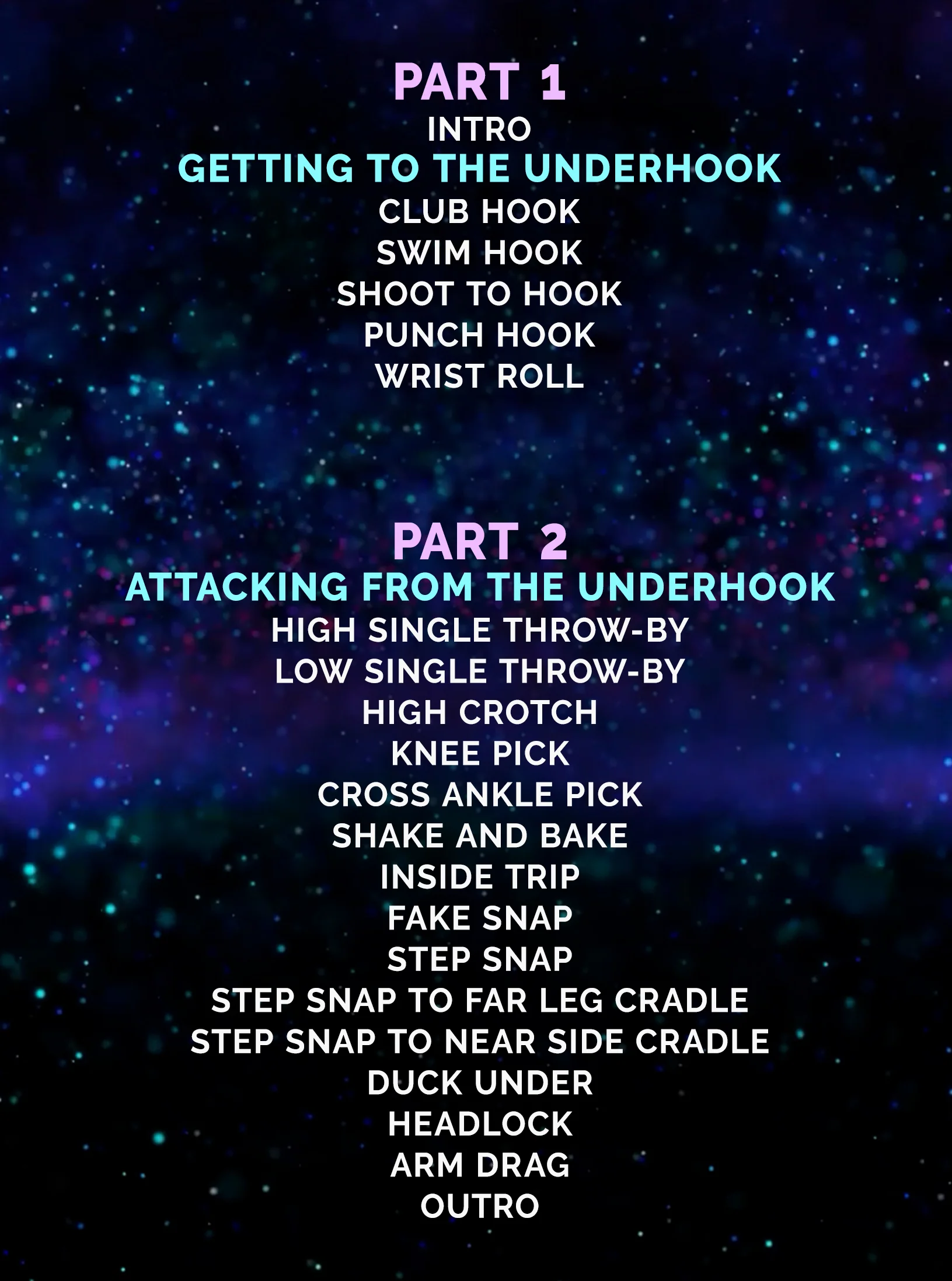 Complete Guide to Attacking With The Underhook by B.J. Futrell - Image 2