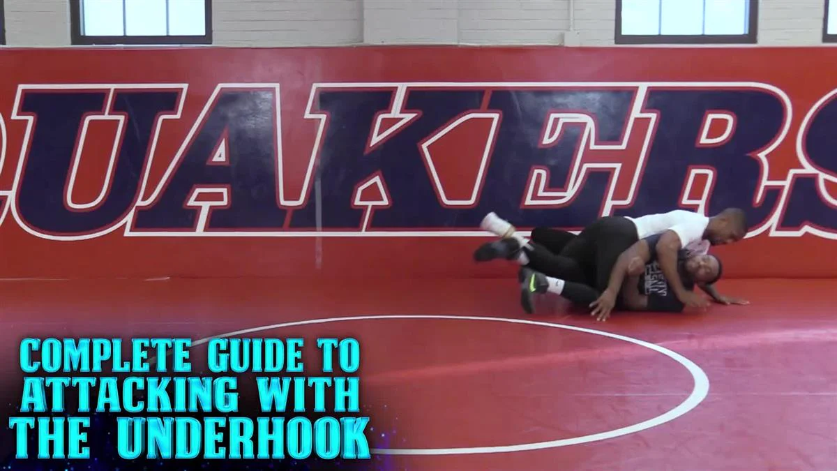 Complete Guide to Attacking With The Underhook by B.J. Futrell - Image 3