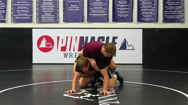 Comprehensive Leg Riding Defense System by Brett Pfarr - Image 3