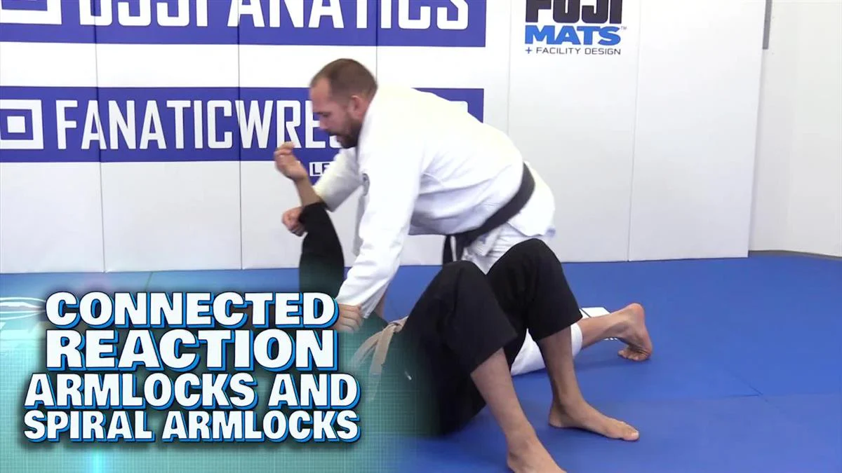 Connected Reaction Armlocks and Spiral Armlocks by Paul Schreiner - Image 3