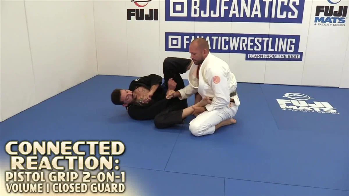 Connected Reaction: Pistol Grip 2 on 1 Volume 1: Closed Guard by Paul Schreiner - Image 3