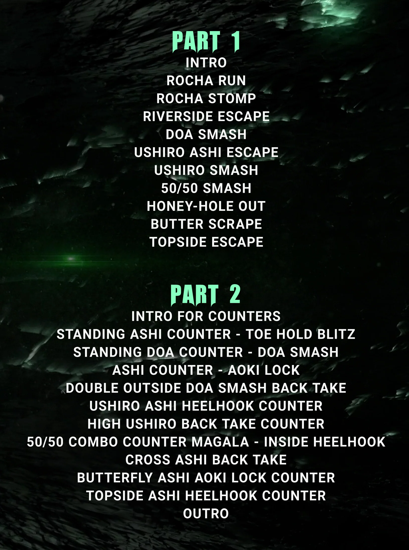 Contents of Dark Thoughts Volume 1 by Marvin Castelle - Image 2