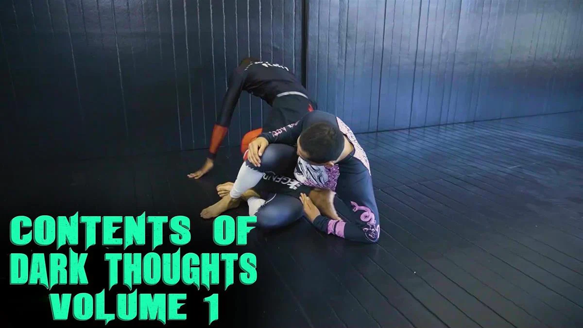 Contents of Dark Thoughts Volume 1 by Marvin Castelle - Image 3