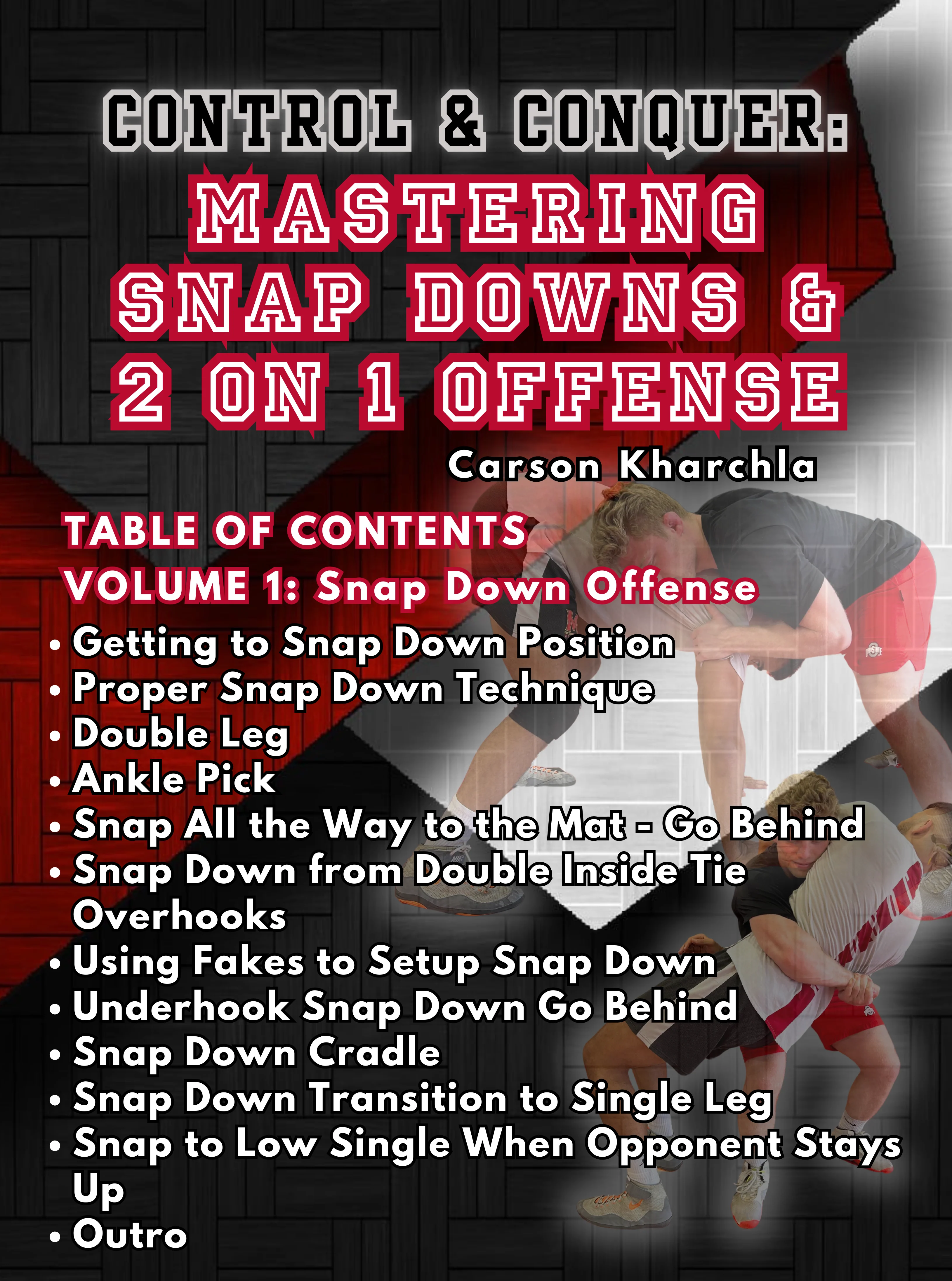 Control and Conquer: Mastering Snap Downs and 2 on 1 Offense by Carson Kharchla - Image 3