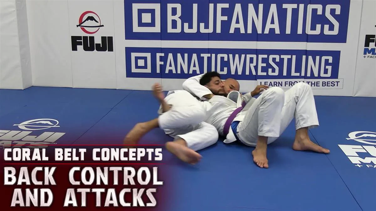 Coral Belt Concepts: Back Control & Attacks by Fabio Gurgel - Image 3