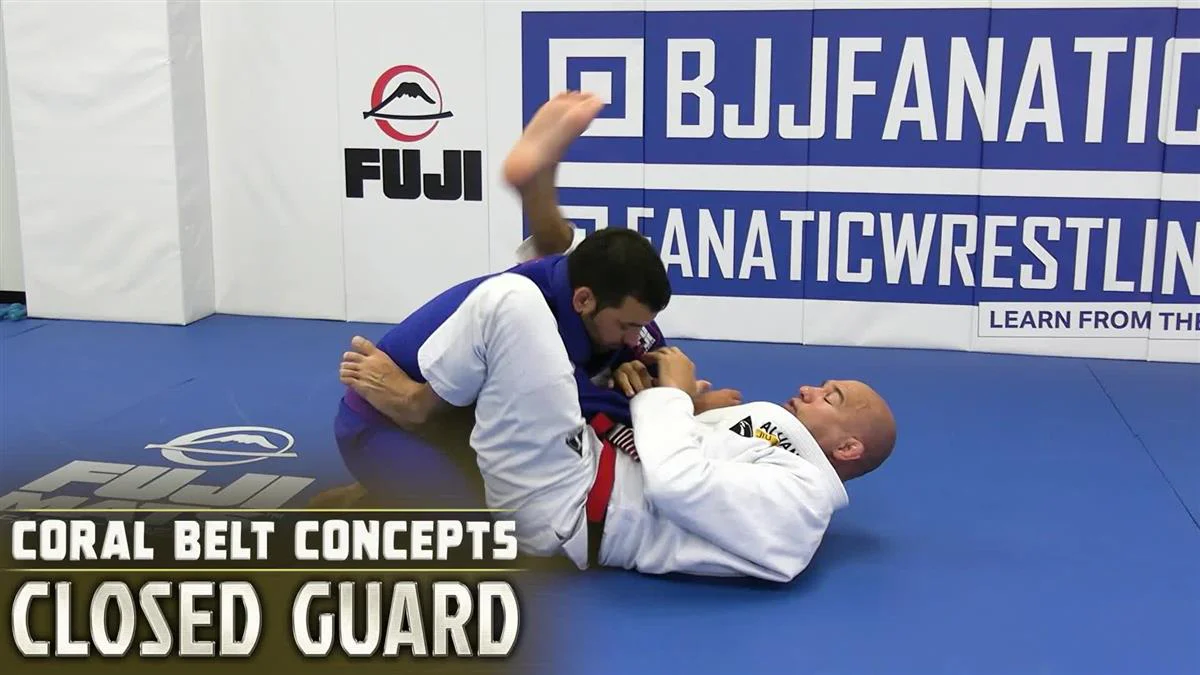 Coral Belt Concepts: Closed Guard by Fabio Gurgel - Image 3