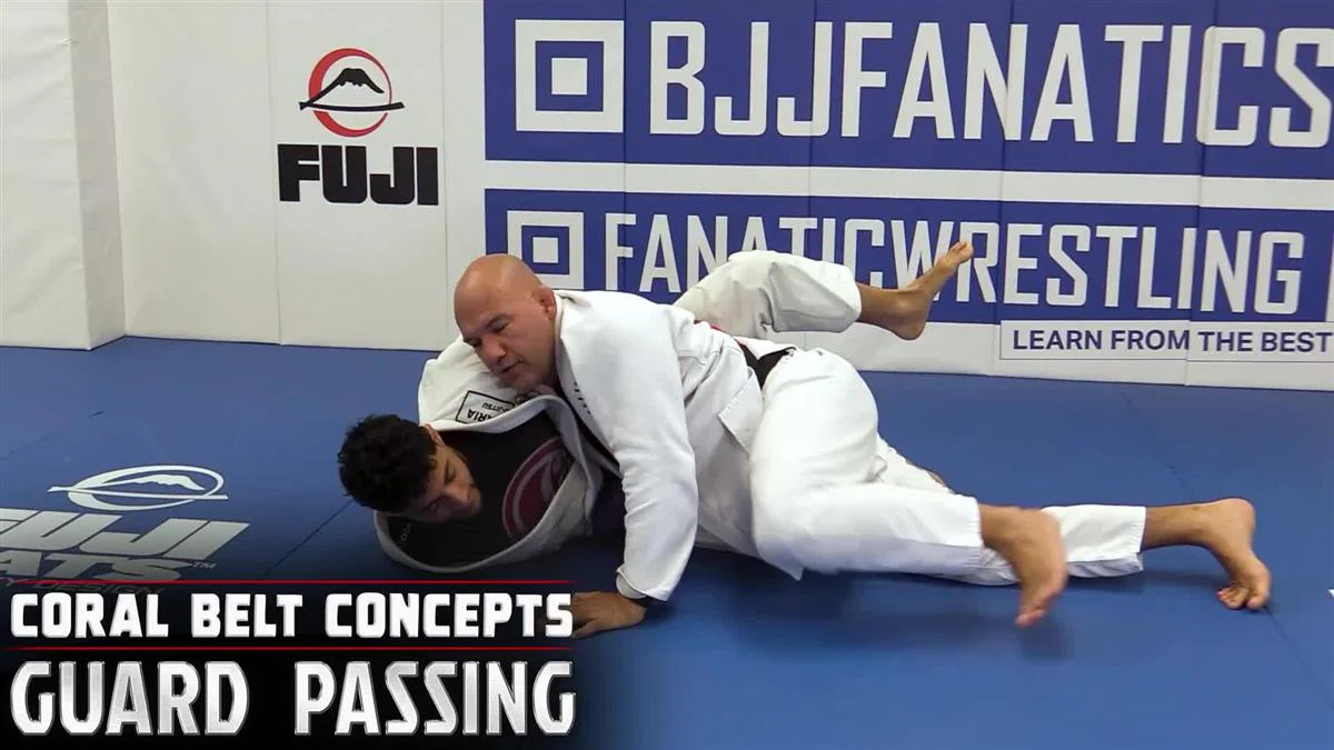 Coral Belt Concepts: Guard Passing by Fabio Gurgel - Image 3