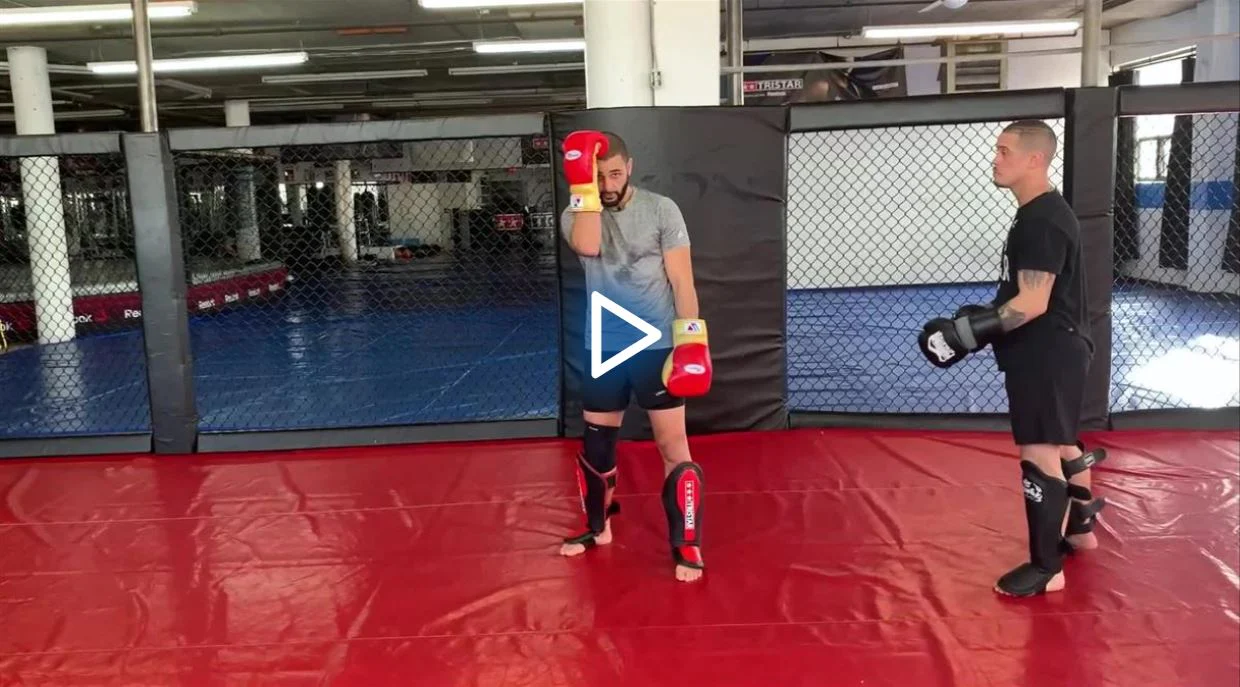 Core Striking Combinations and Tricky Attacks by Firas Zahabi - Image 4
