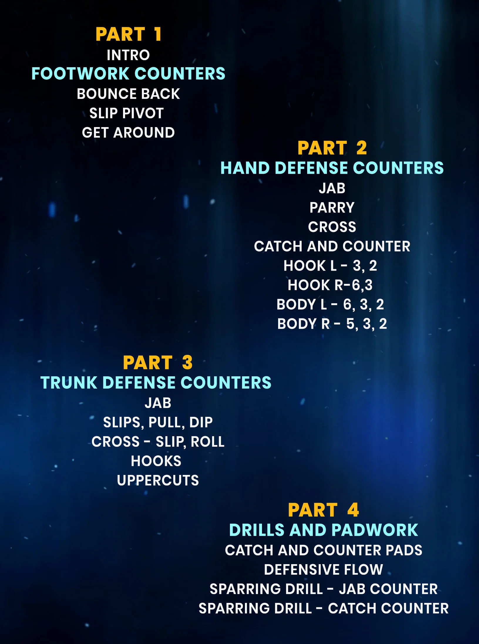 Counter Punching Masterclass by Ray Sabur - Image 2