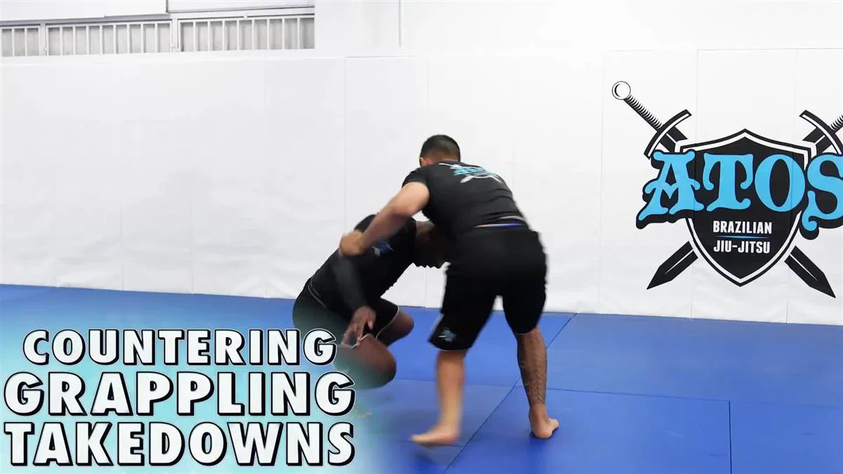 Countering Grappling Takedowns by Fred Leavy - Image 3