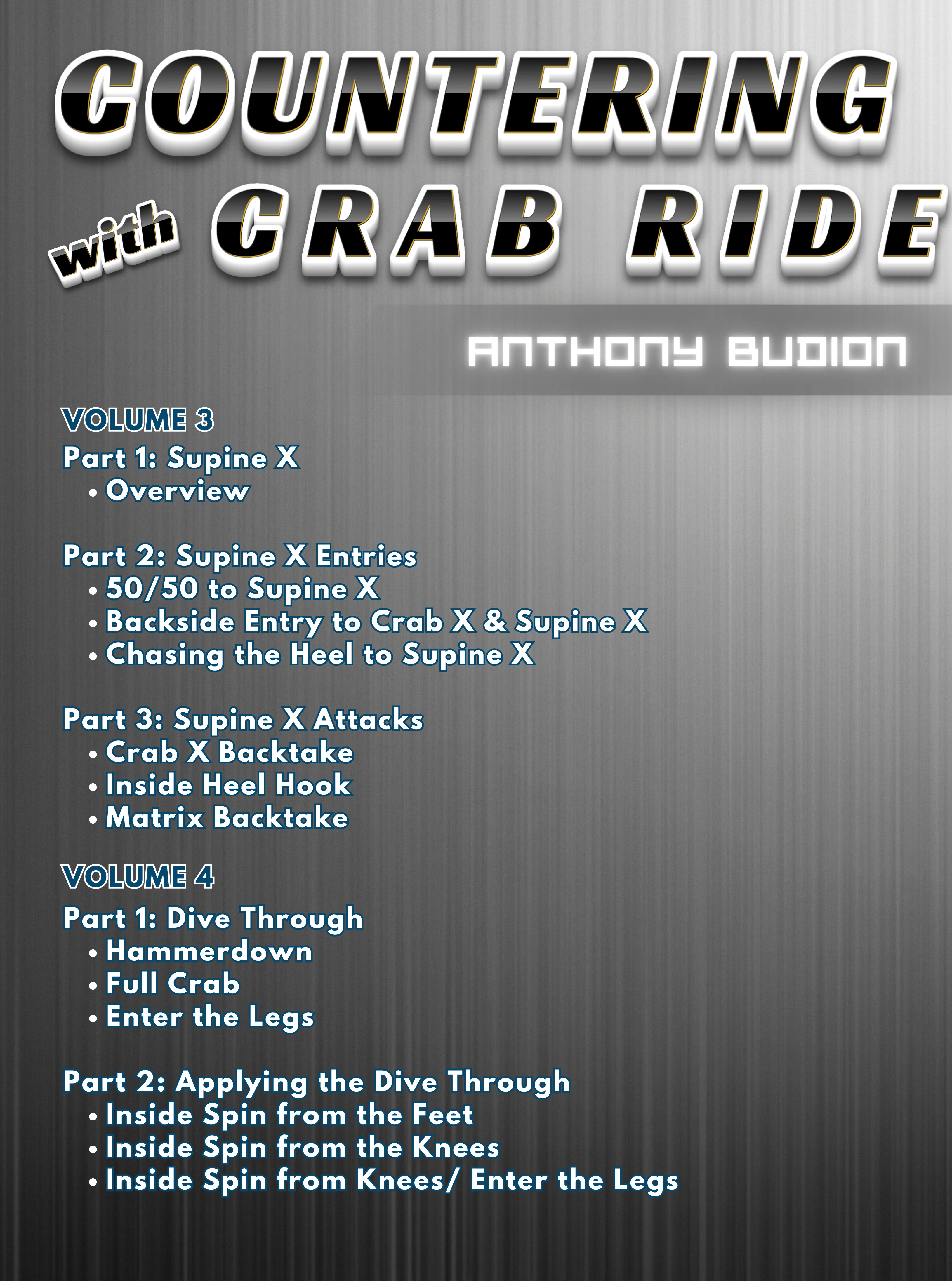 Countering with Crab Ride by Anthony Budion - Image 4