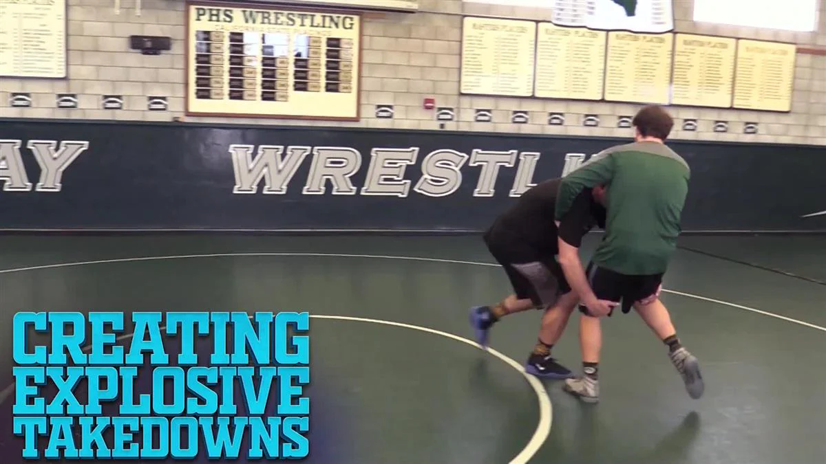 Creating Explosive Takedowns by Stephen Neal - Image 3