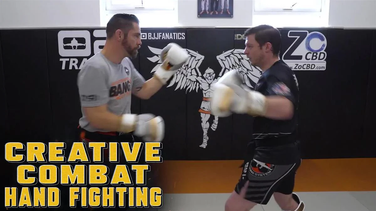 Creative Combat Hand Fighting by Duane Ludwig and Sam Coutts - Image 3