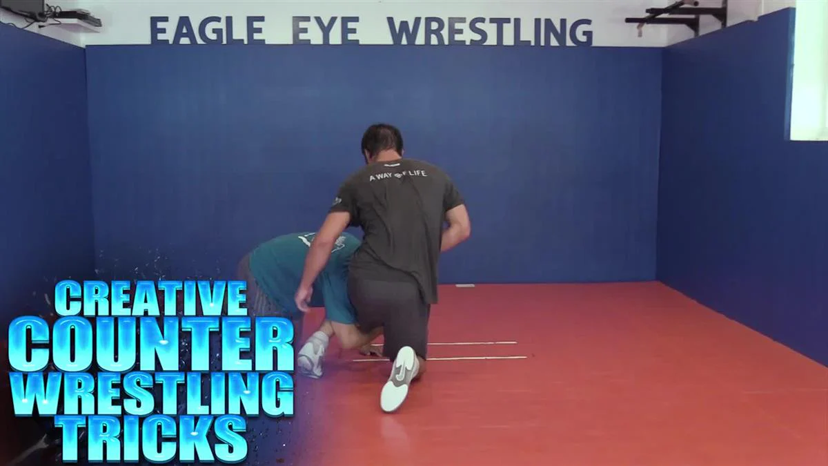 Creative Counter Wrestling Tricks by David McFadden - Image 3
