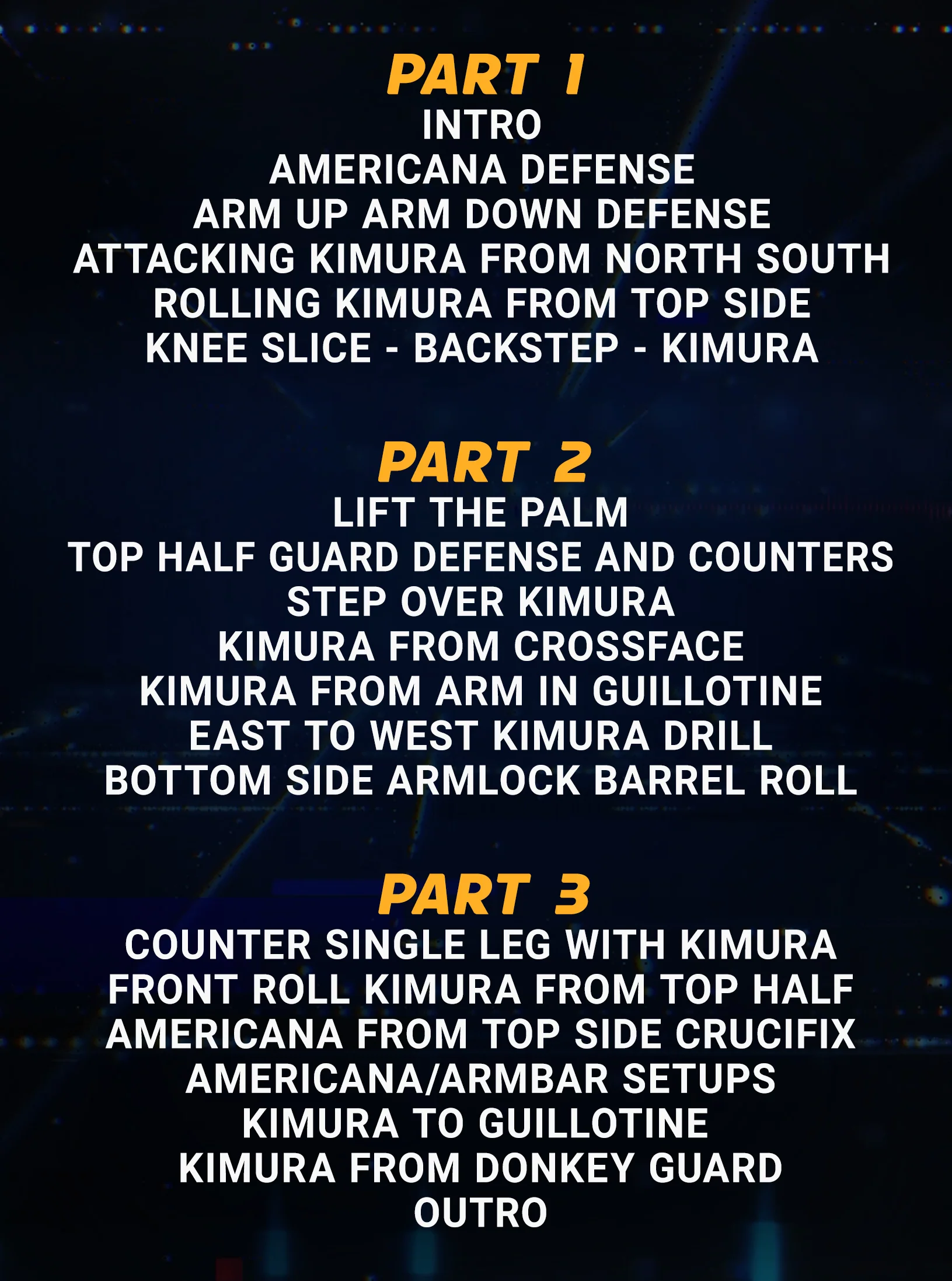 Creative Kimuras and Shoulder Locks by Jeff Glover - Image 2