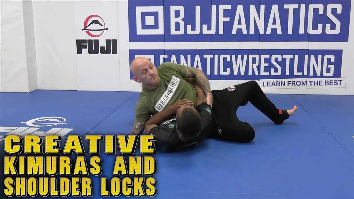 Creative Kimuras and Shoulder Locks by Jeff Glover - Image 3