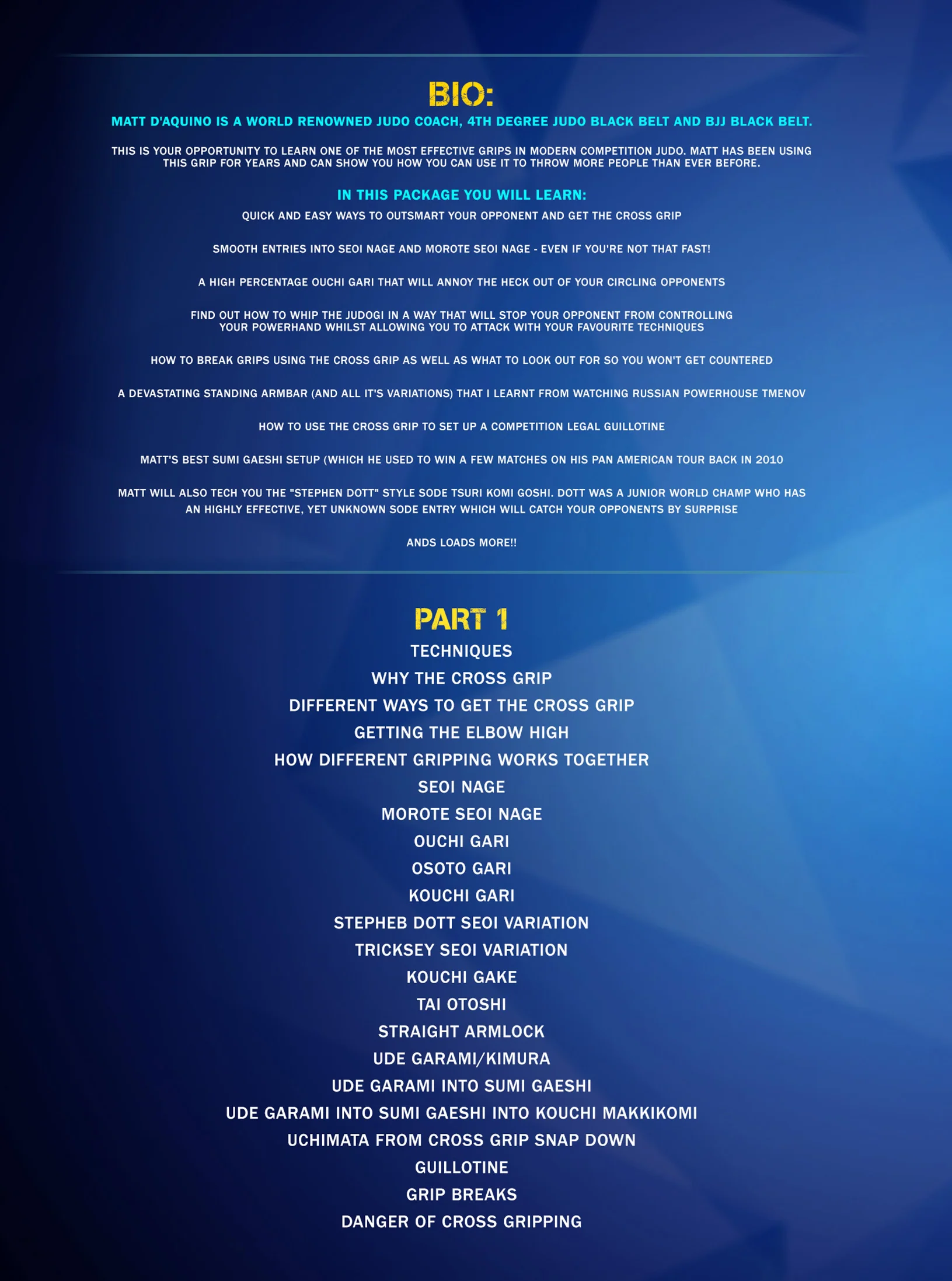 Cross Grip Formula by Matt D'Aquino - Image 2