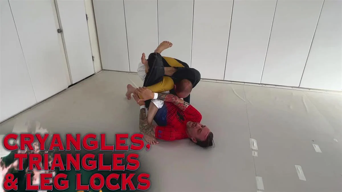 Cryangles, Triangles & Leglocks by Mike Bidwell - Image 3