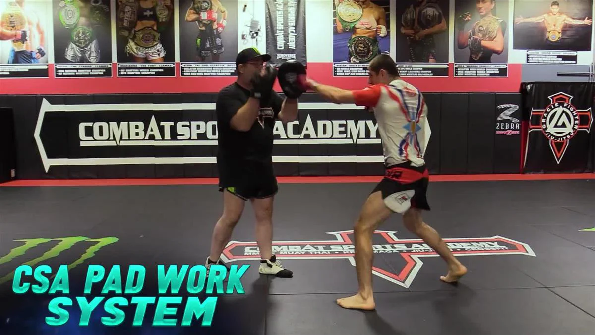 CSA Pad Work System by Kirian Fitzgibbons - Image 3