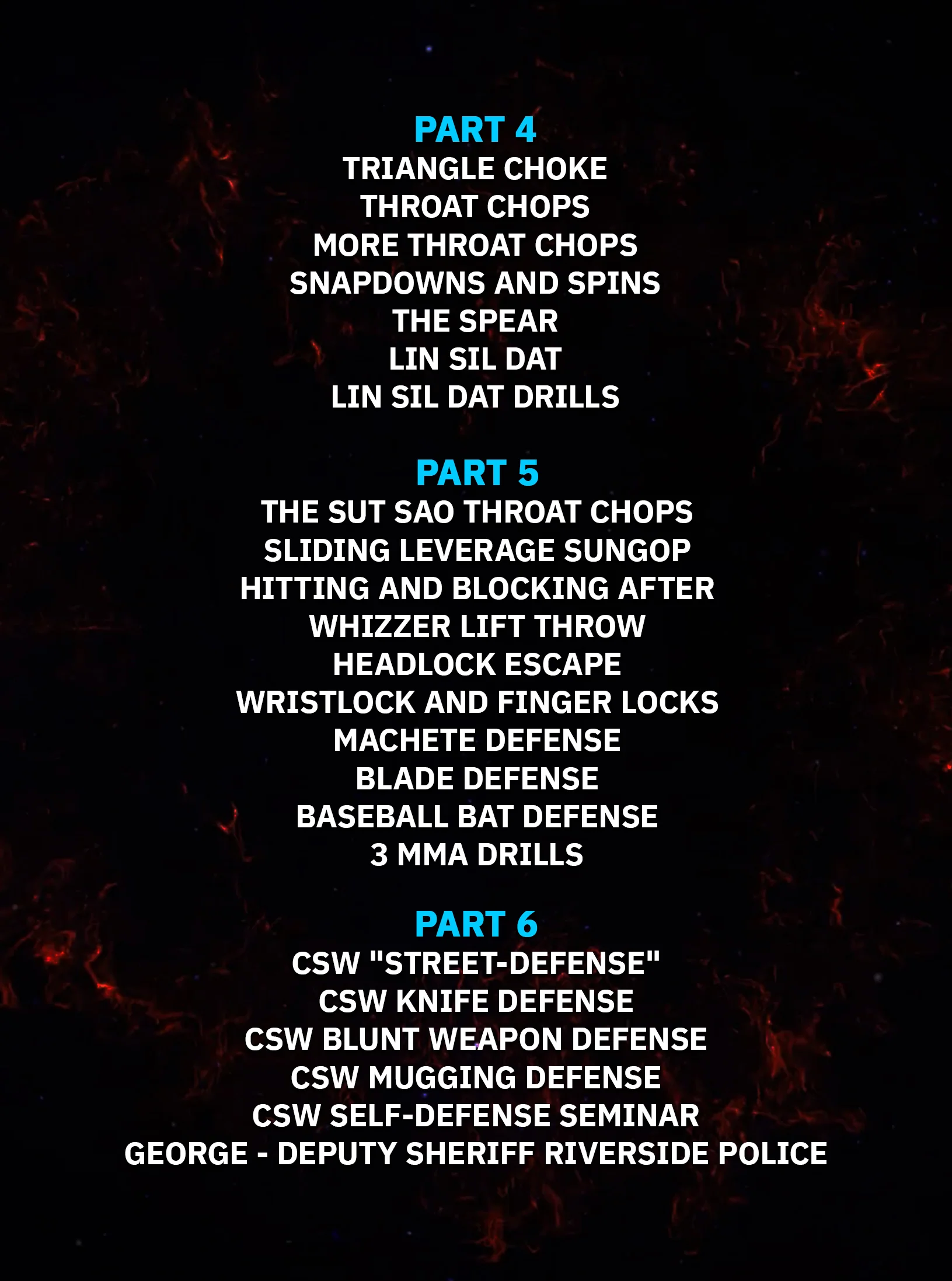 CSW Combatives Self defense by Erik Paulson - Image 3