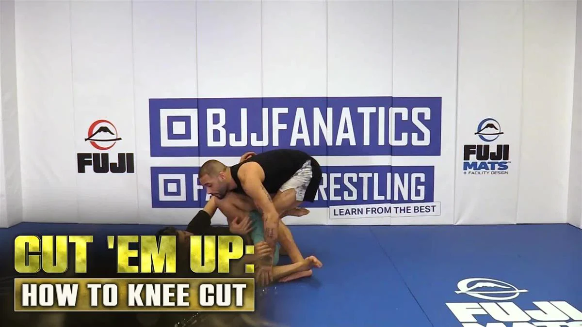 Cut Em Up: How To Knee Cut by Junny Ocasio - Image 3