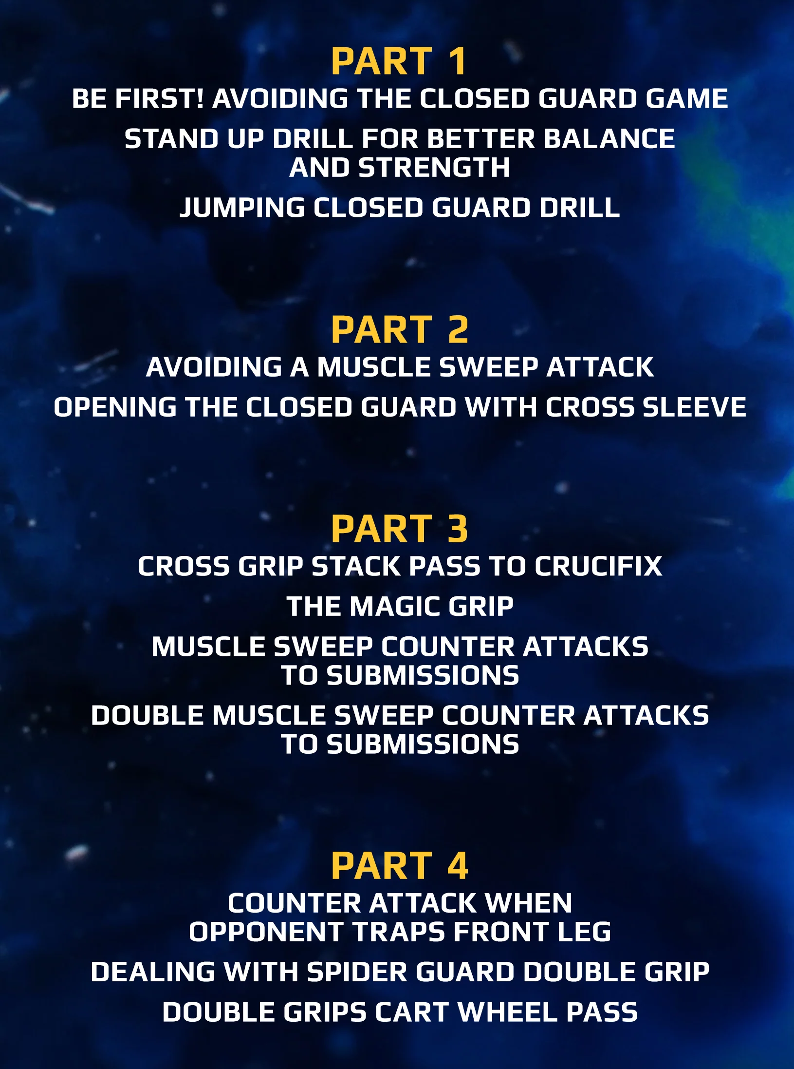 Dealing With Closed Guard When Standing by Andre Galvao - Image 2