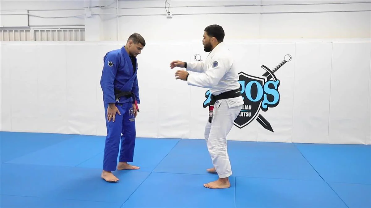 Dealing With Closed Guard When Standing by Andre Galvao - Image 4