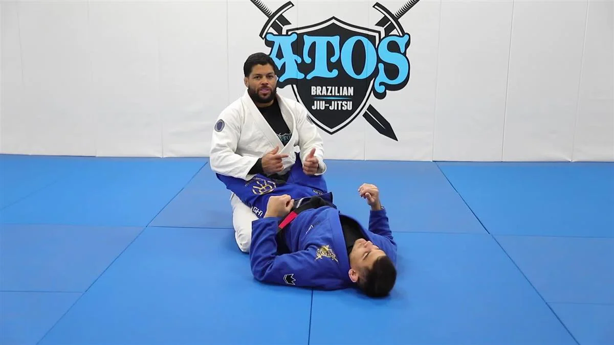 Dealing With Closed Guard When Standing by Andre Galvao - Image 5