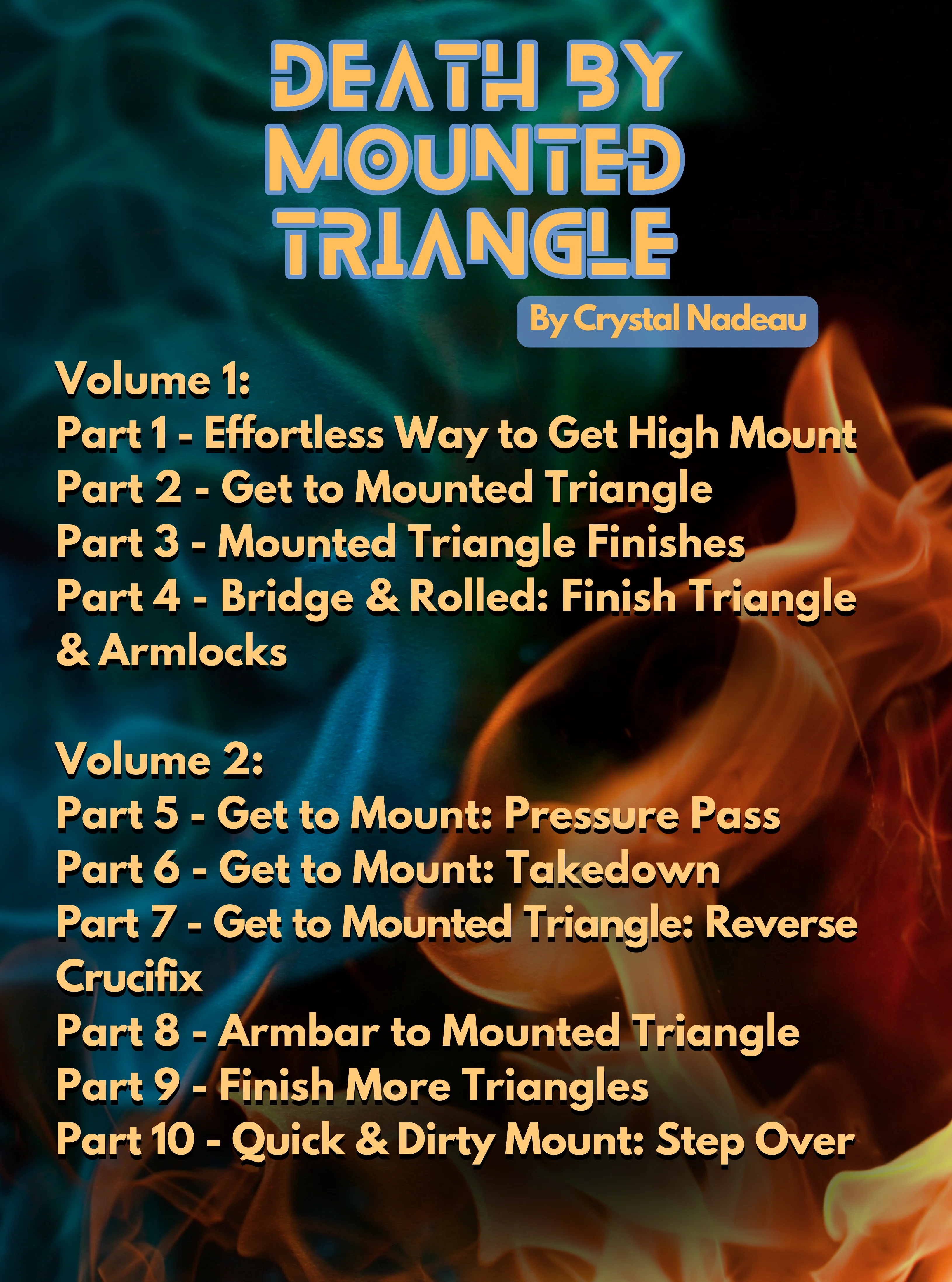 Death By Mounted Triangle by Crystal Nadeau - Image 2