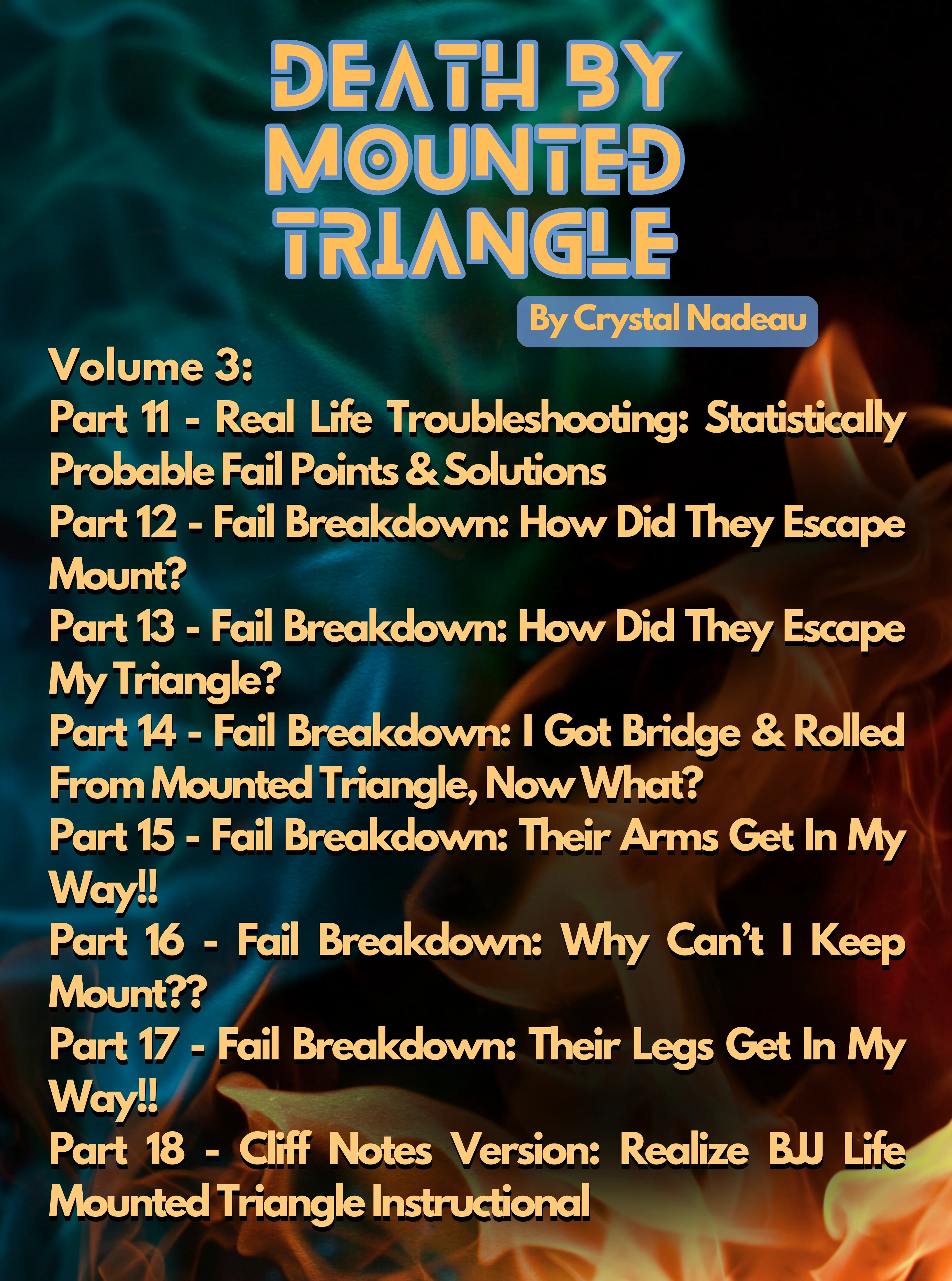 Death By Mounted Triangle by Crystal Nadeau - Image 3