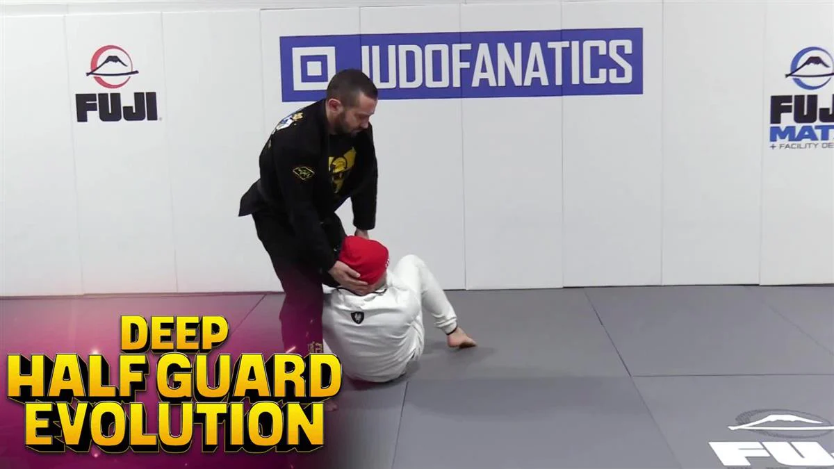 Deep Half Guard Evolution by Jeff Glover - Image 3