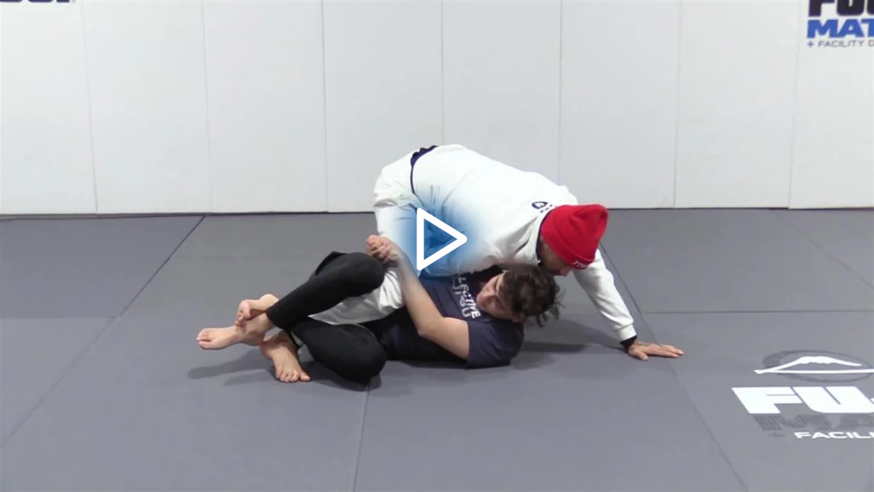 Deep Half Guard Evolution by Jeff Glover - Image 4