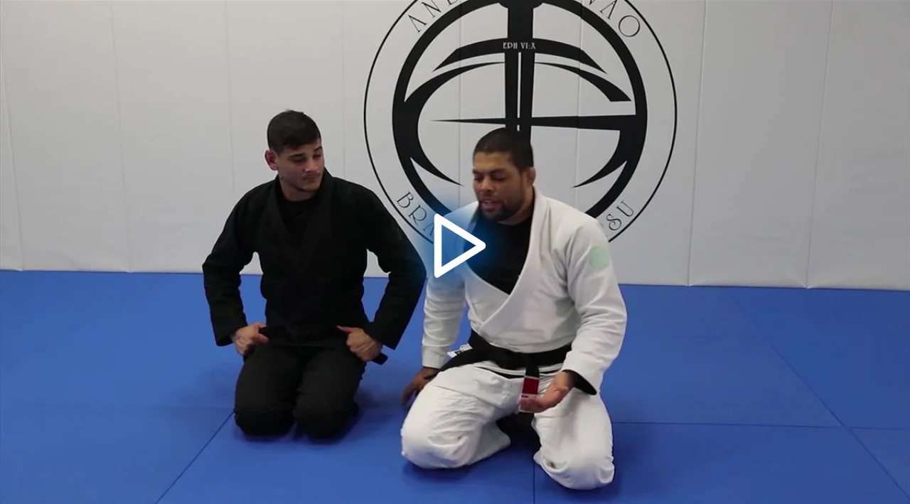Defending and Countering Pressure Passes by Andre Galvao - Image 3
