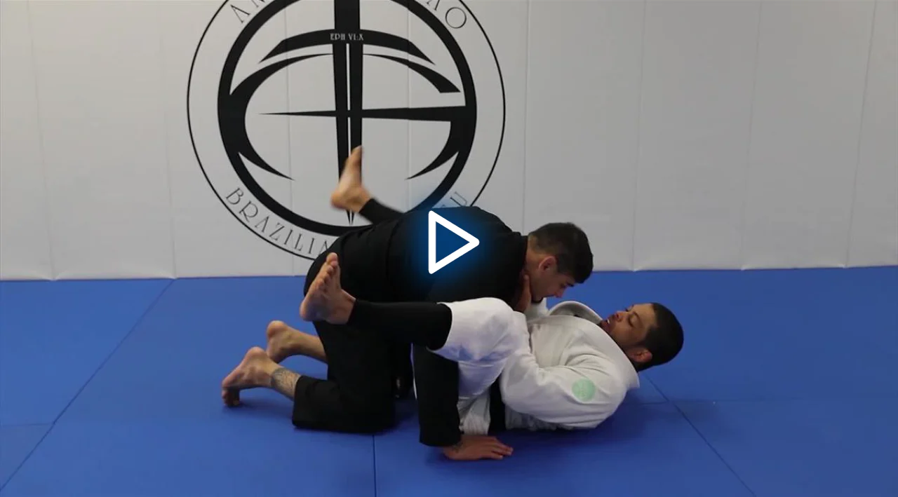 Defending and Countering Pressure Passes by Andre Galvao - Image 4
