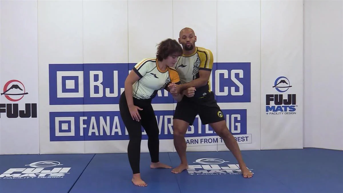 Defense To Offense: Attacking From The Elbow Frame by Charles Harriott - Image 5