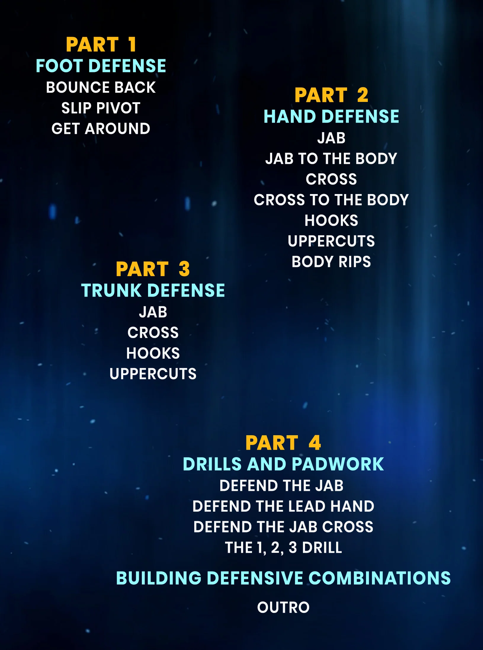 Defensive Boxing Masterclass by Ray Sabur - Image 2