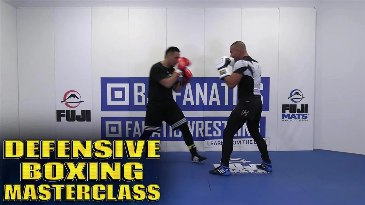 Defensive Boxing Masterclass by Ray Sabur - Image 3