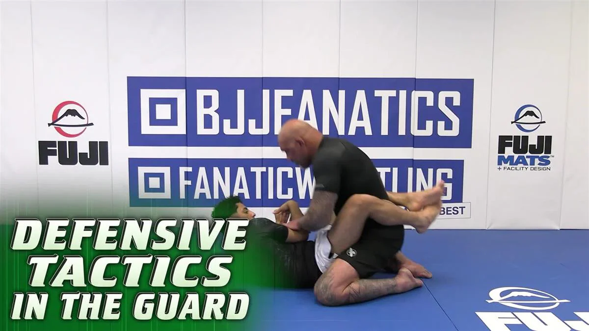 Defensive Tactics In The guard by Neil Melanson - Image 3