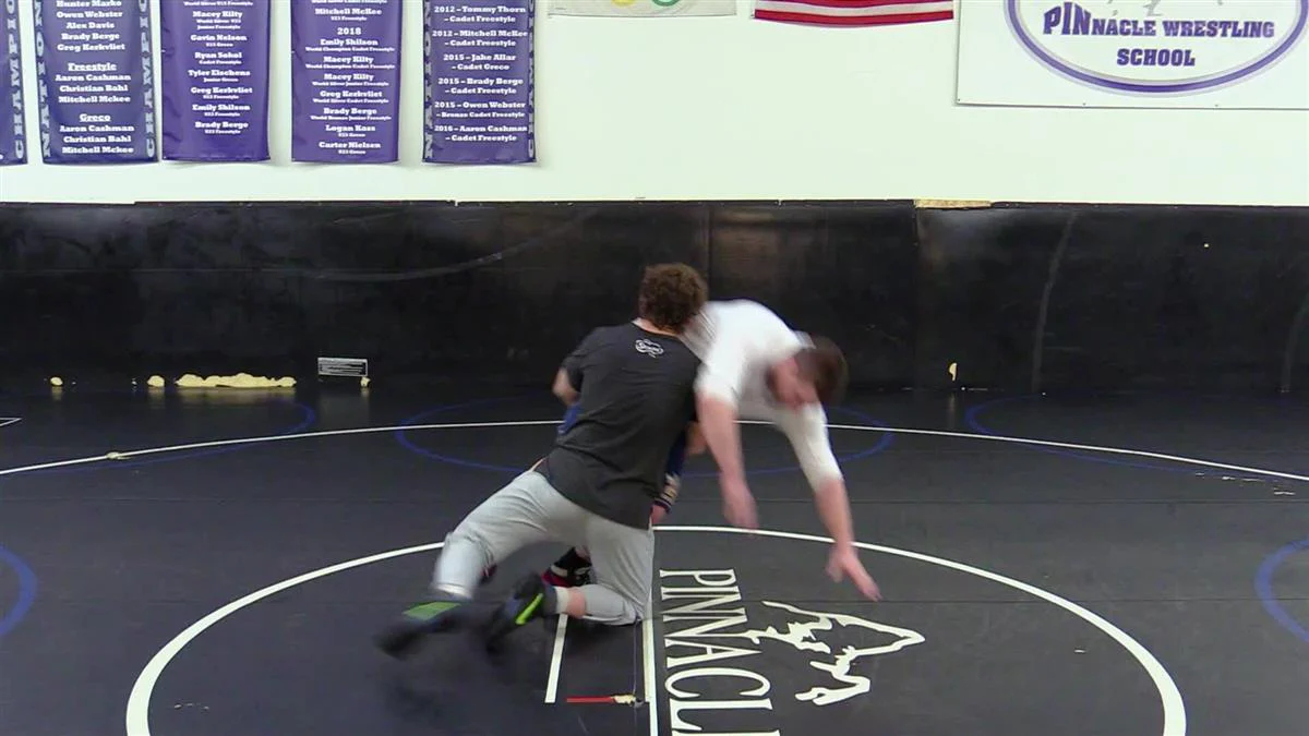 Defensive Wrestling: Stopping Opponents With good Position by Travis Rutt - Image 4