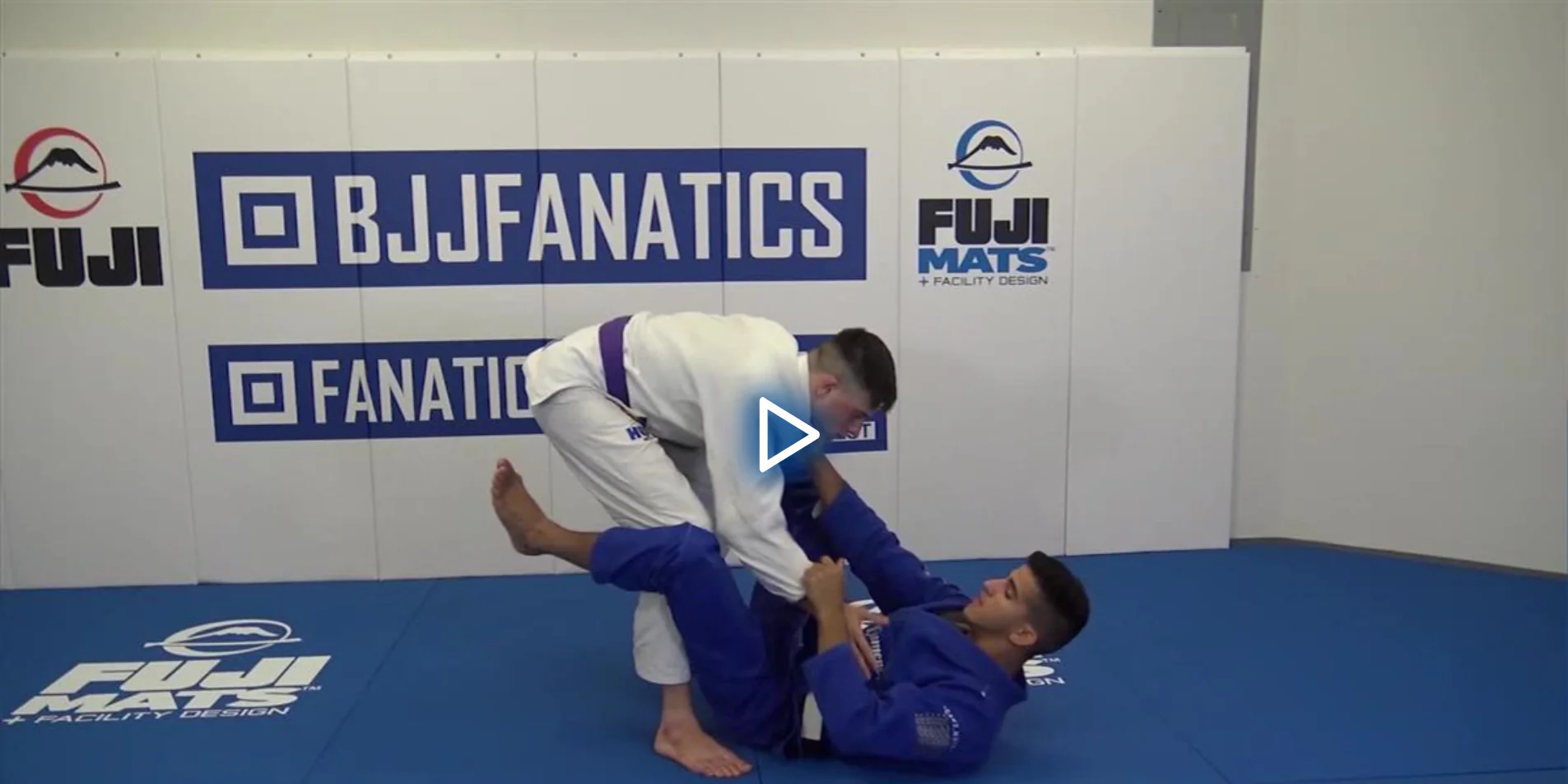 Destroying Larger Opponent From Open Guard by Matheus Gabriel - Image 3
