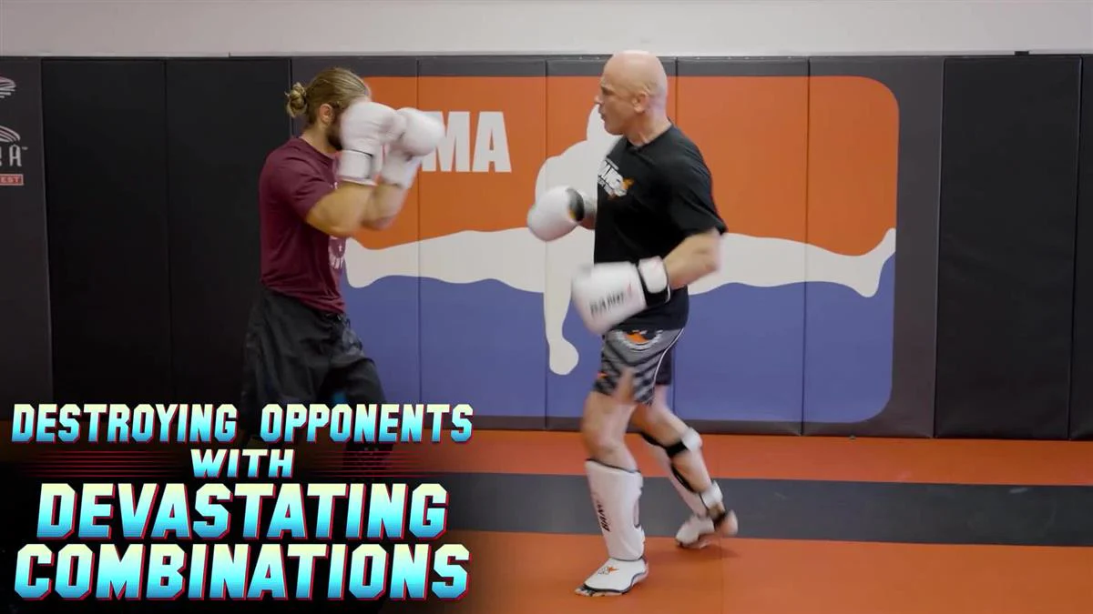 Destroying Opponents With Devastating Combinations by Bas Rutten - Image 3