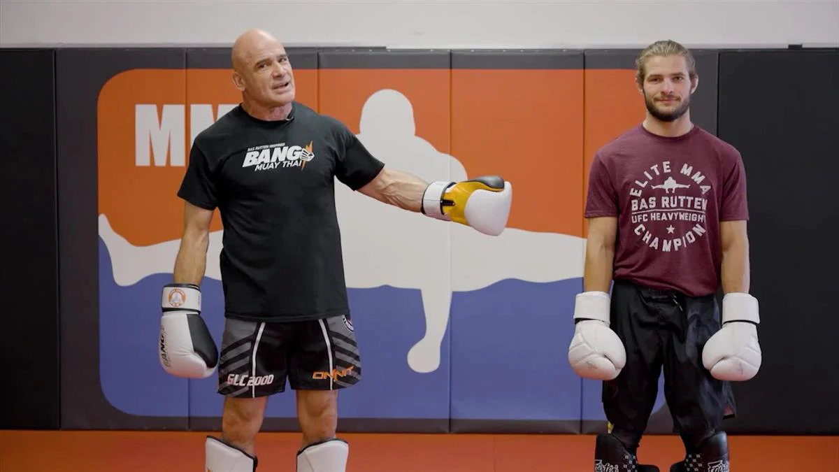 Destroying Opponents With Devastating Combinations by Bas Rutten - Image 4