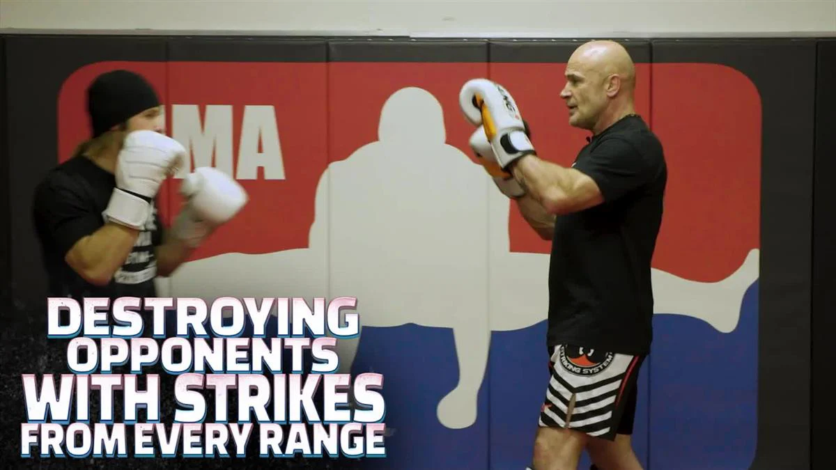 Destroying Opponents With Strikes From Every Range by Bas Rutten - Image 3