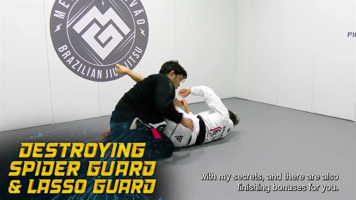 Destroying Spider Guard & Lasso Guard by Fabricio Andrey - Image 3