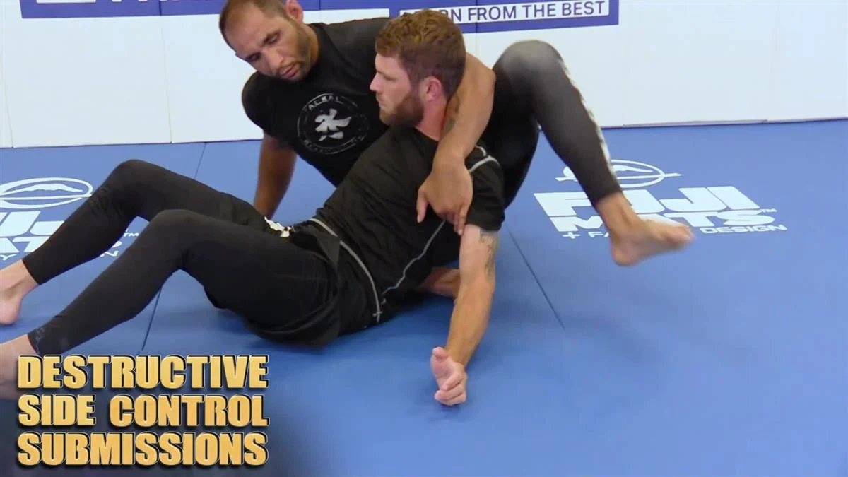 Destructive Side Control Submissions by Ed Abrasley - Image 3