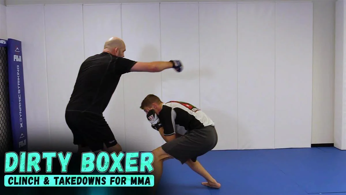 Dirty Boxer Clinches and Takedowns for MMA by Matt Lindland - Image 3