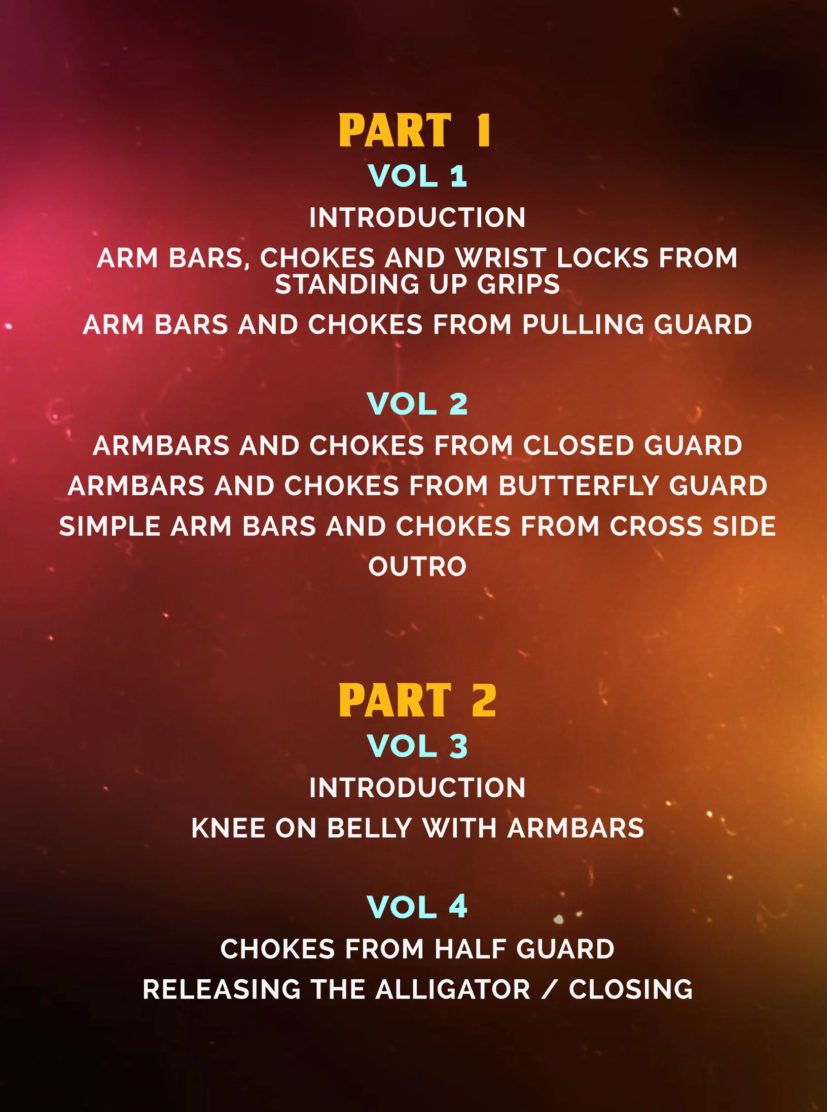 Diverse Pathways To Armbars And Chokes by Luis Heredia - Image 2