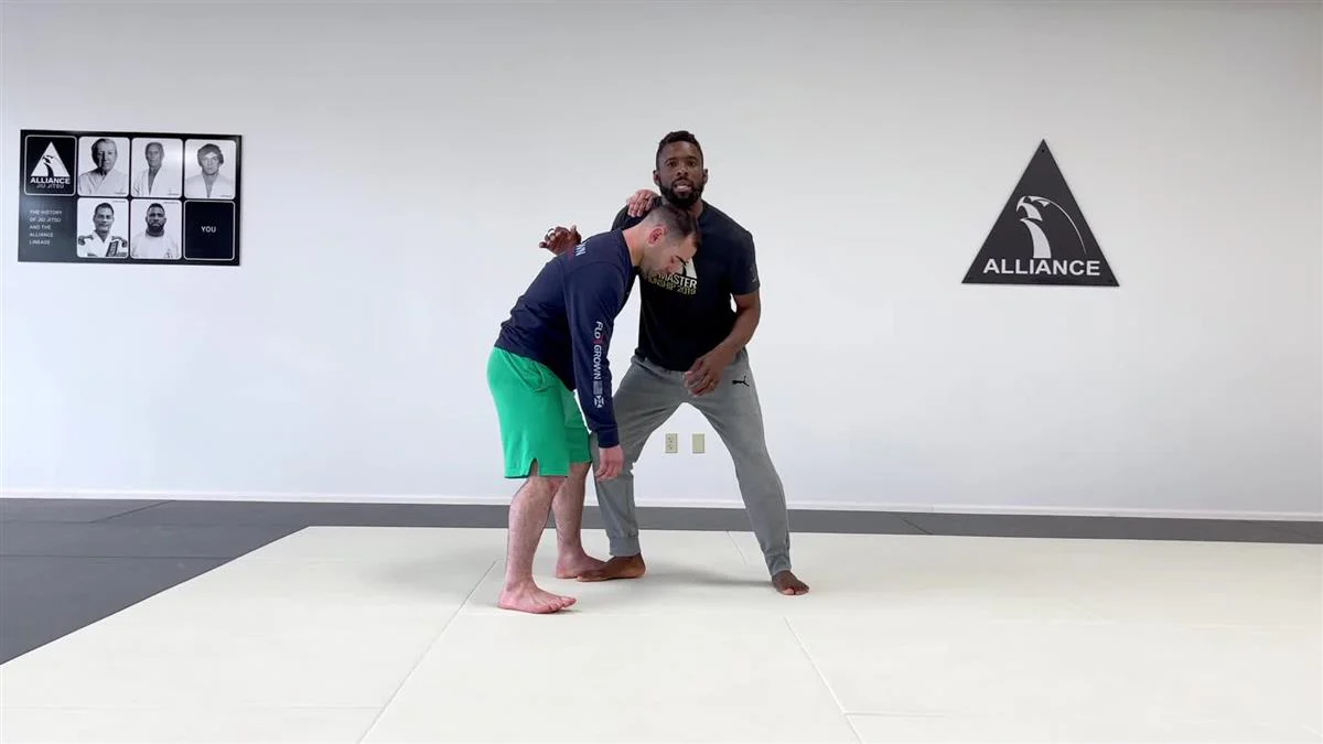 Dominant Attacks From 50/50 & Underhook by James Johnson - Image 5